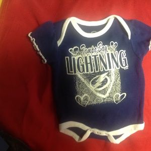 NHL Tampa Bay Lightning Onesie